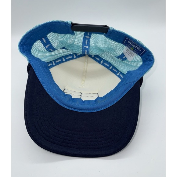 CHUBBIES Adult Trucker Mesh Hat Cap Snapback Patch Summer Beach Rope OS - Picture 5 of 7